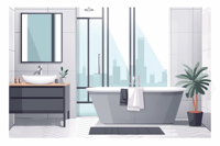 lighting fixtures bathtubs