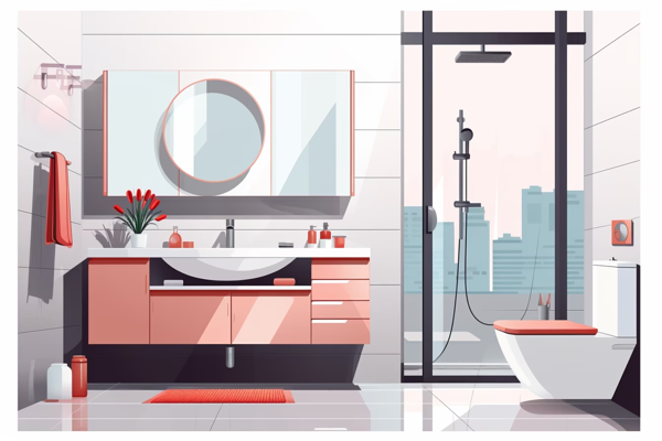 flooring mirrors accessories