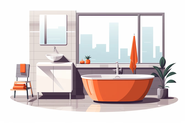 bathtubs showers vanities